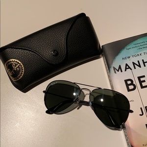 Ray Ban Polarized Aviator Classic
